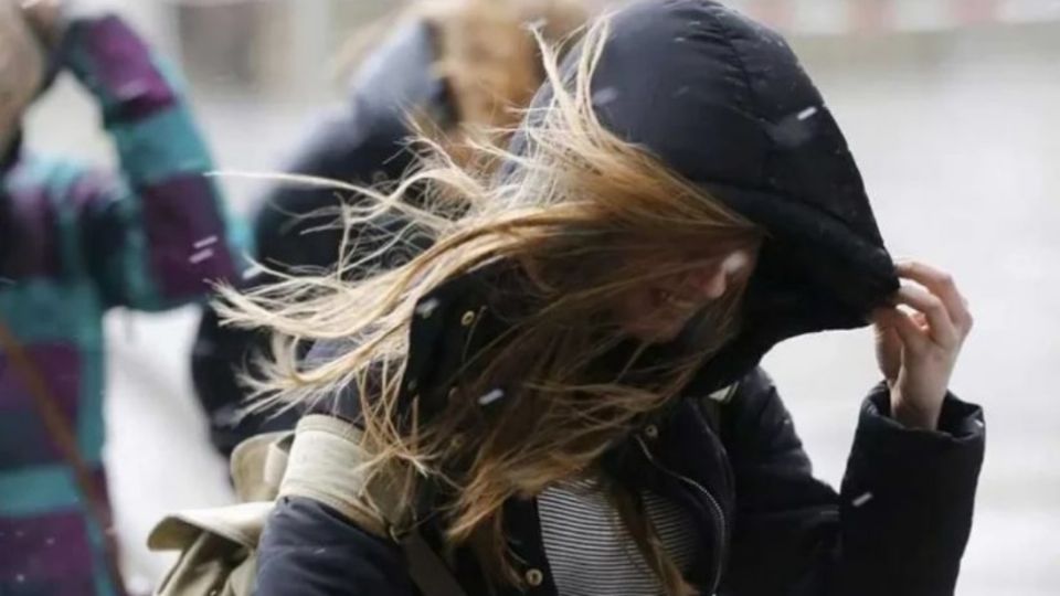 Se prevén fuertes rachas de viento en algunas zonas de Baja California.