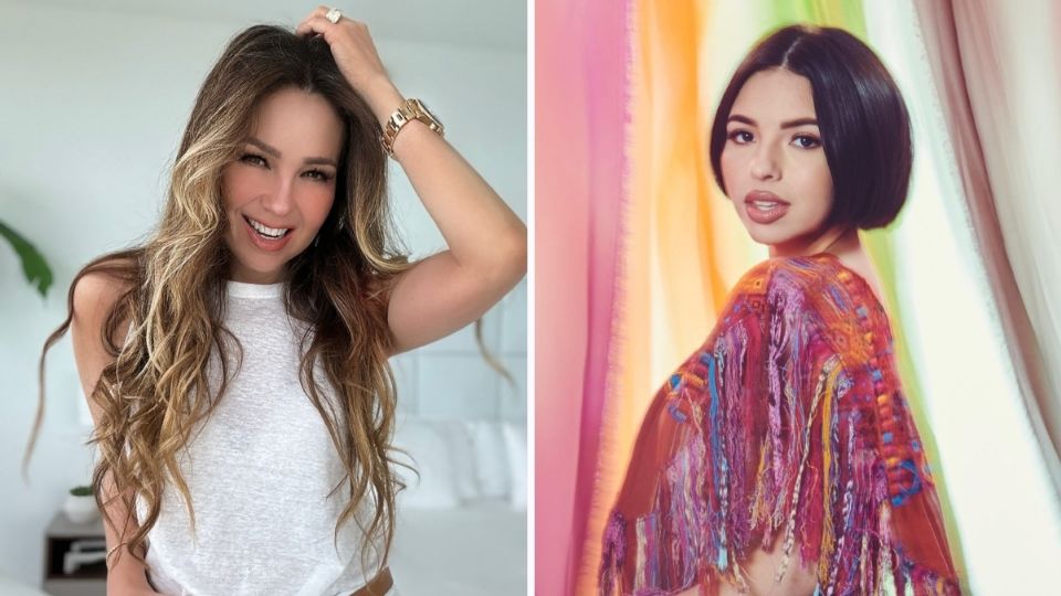 Thalía recibe fuertes críticas por su nueva canción con Ángela Aguilar