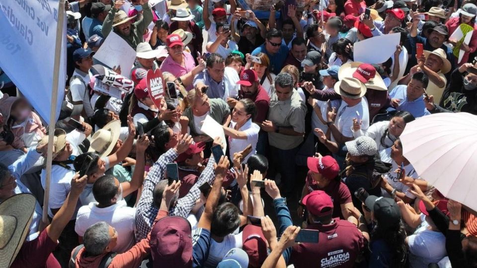 “Vamos a apoyar a las madres buscadoras'.