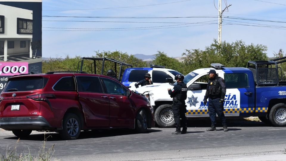 La situación provocó un cierre vial en el libramiento norponiente dirección a Tlacote