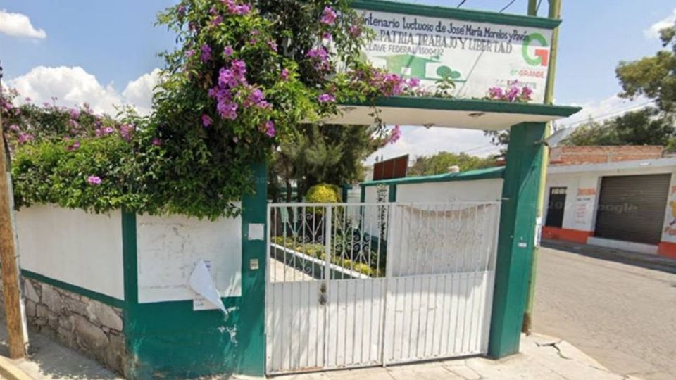 Escuela primaria Ciencia Patria, Trabajo y Libertad, donde murió la alumna de tercer grado