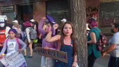 Al grito de "las niñas no se tocan" grupos de infancias se suman a la marcha del 8M