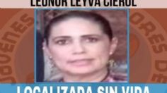 Localizan en fosa clandestina a Leonor Leyva, activista desaparecida desde 2022