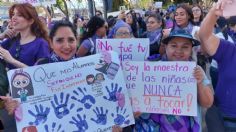 FOTOS: Participan cerca de 55 mil personas en marchas de 8M en Guadalajara