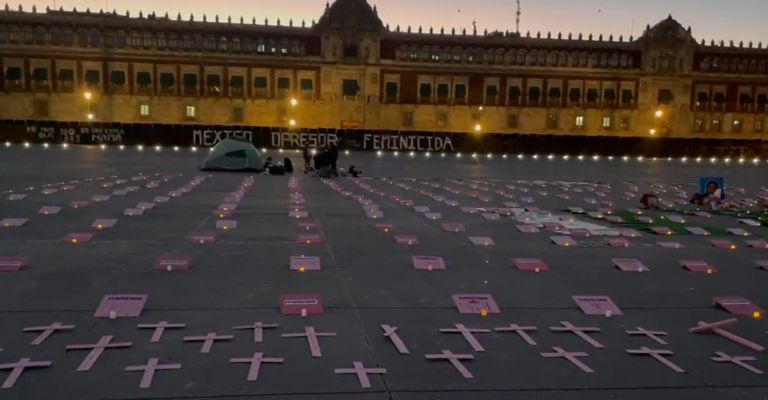 memorial zocalo