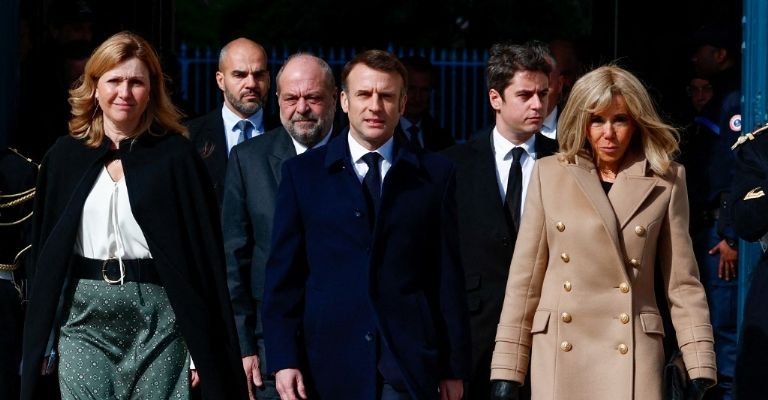 esposa macron