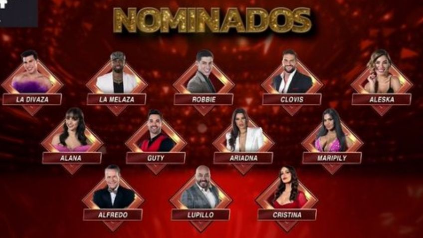 La Casa de los Famosos 4: esta semana casi TODOS están nominados ¿por qué?