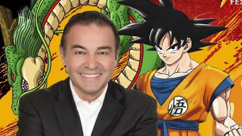 La voz de "Gokú", Mario Castañeda, reacciona a la muerte de Akira Toriyama; "cambió mi vida"