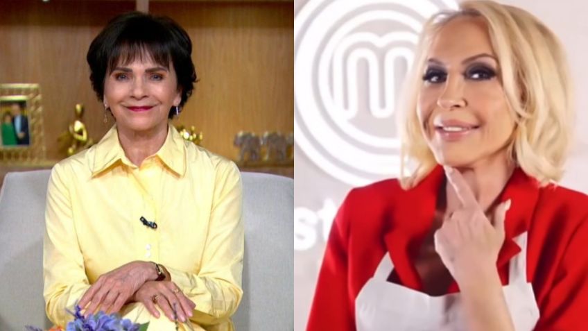 Aseguran que Pati Chapoy le hizo el feo a Laura Bozzo en "Ventaneando", video muestra las pruebas