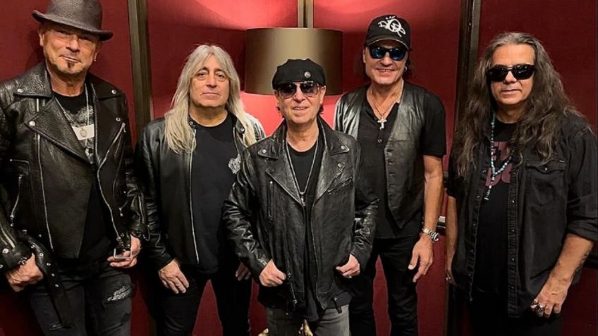 Scorpions cancela su participación en el Vive Latino 2024