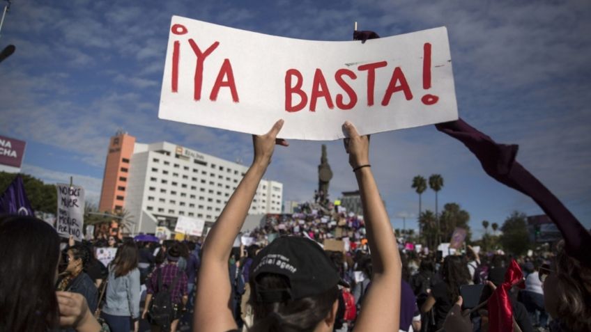 8M: AMLO llama a manifestarse pacíficamente y sin capucha