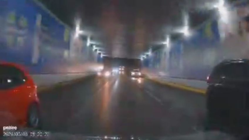 Alertan por nuevo modus operandi de montachoques en CDMX: VIDEO