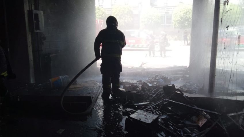 Explota negocio en la alcaldía Miguel Hidalgo, hay dos heridos