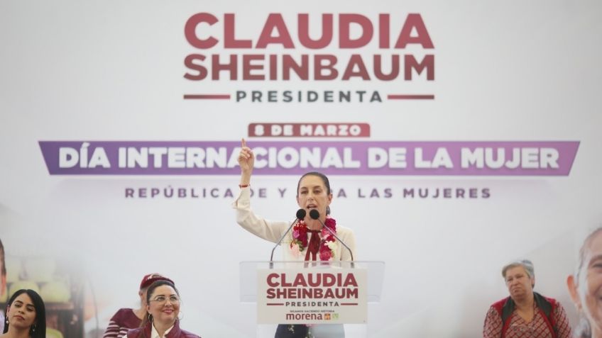 Claudia Sheinbaum recuerda a las mujeres mexicanas que lucharon por el derecho a votar