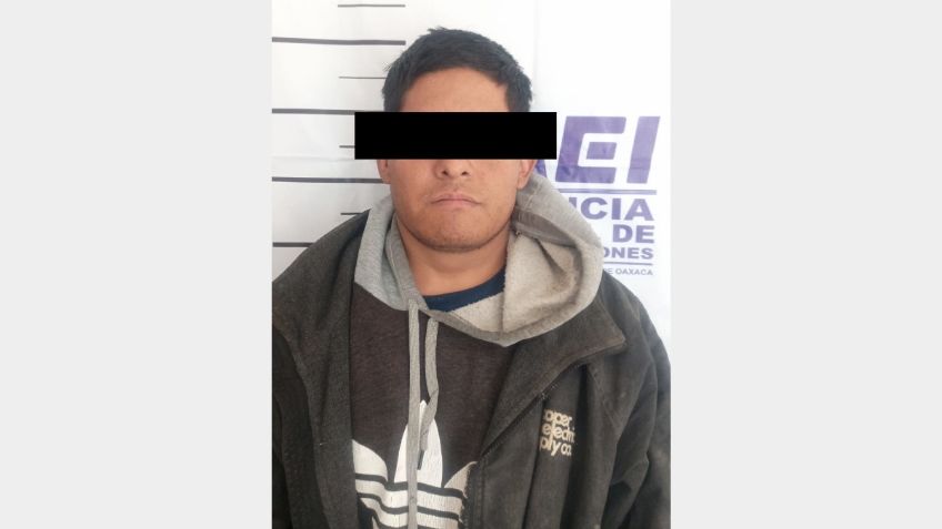 Dan prisión preventiva a Victor "N", presunto responsable del incendio en San Lucas Quiaviní