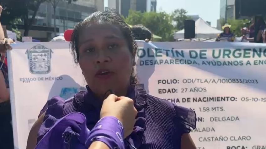 Verónica Manzano salió por un medicamento y jamás volvió; su familia exige justicia en la marcha del 8M