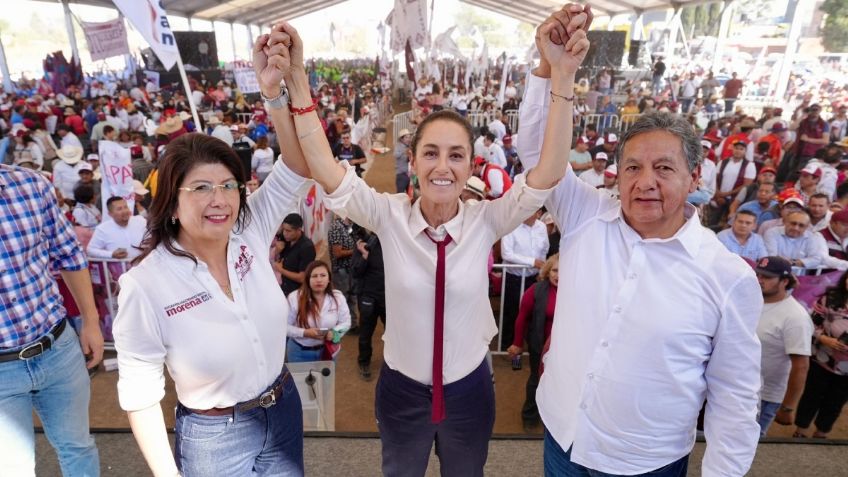 Higinio Martínez celebra la visita de Claudia Sheinbaum al Estado de México: una alianza por la Transformación Nacional