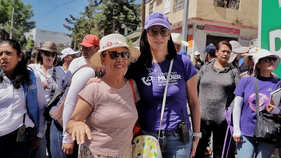 El objetivo de las capacitaciones que se imparten en la alcaldía es permitir a las mujeres empoderarse