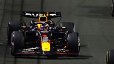 “Checo” Pérez cierra segundo en el GP de Arabia Saudita; Max Verstappen suma un nuevo triunfo