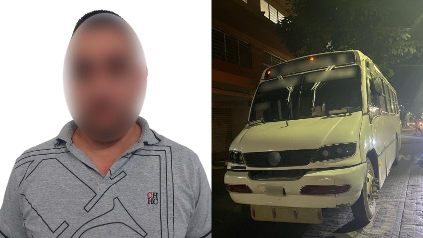 Detienen a un chofer del transporte público por presunto acoso sexual en Sinaloa durante el Día de la Mujer