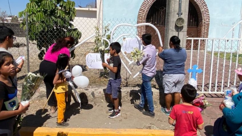 "Dos angelitos, tenían mucho por vivir": dan último adiós a Vianey y Gabino, niños localizados en una barranca