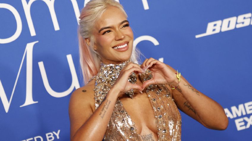 Karol G es la primera cantante latinoamericana en recibir un premio Billboard a la "Mujer del Año"