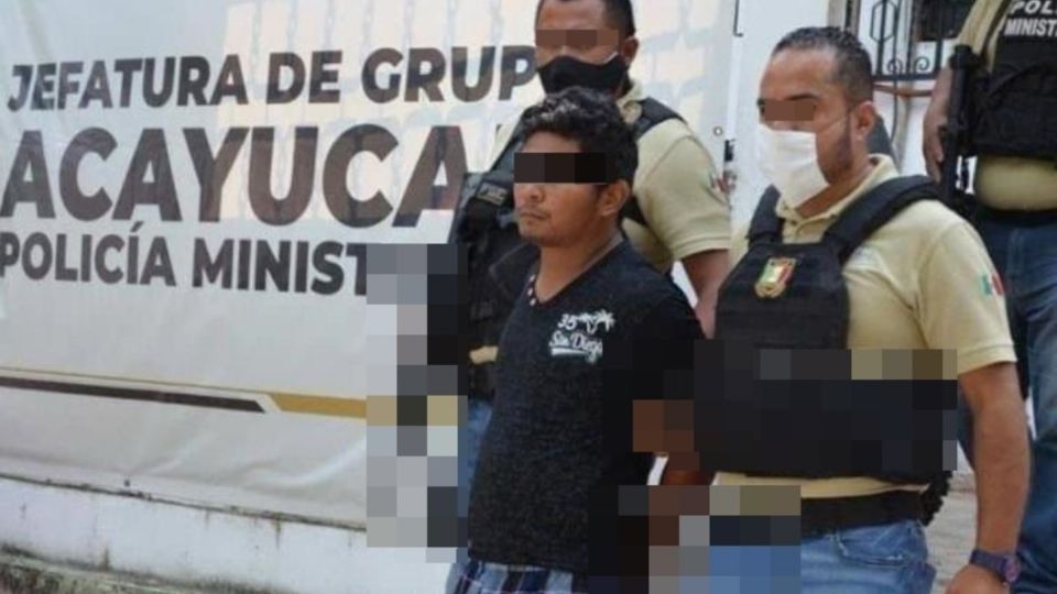 La víctima fue localizada con huellas de violencia sexual en un lote baldío de la colonia La Palma