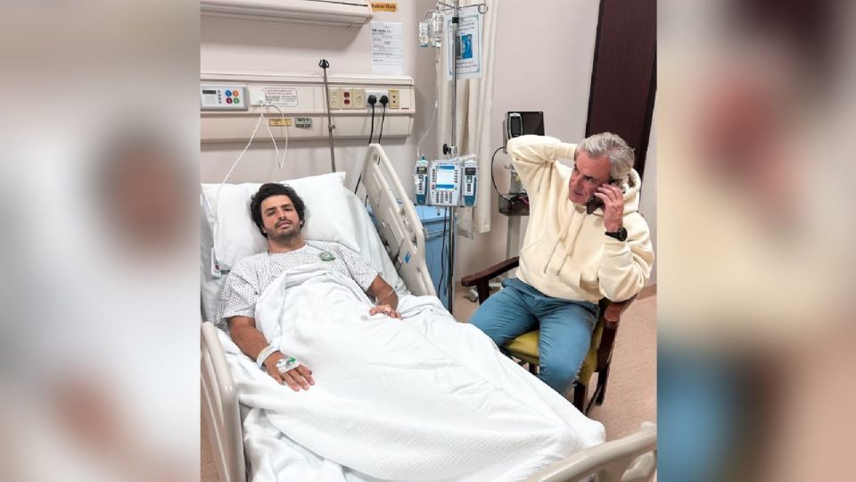 Carlos Sainz regresa luego de su apendicitis