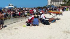 "Despierta hijo por favor": el grito desesperado de los padres del menor que perdió la vida en playa de Cancún