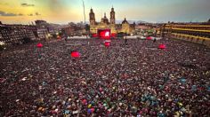 Estos son los conciertos más icónicos del Zócalo de la CDMX en los últimos seis años