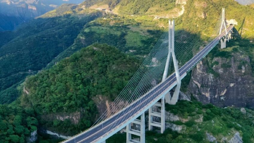 ¿Cuál es el puente más alto de México, en dónde está y qué récord tiene?