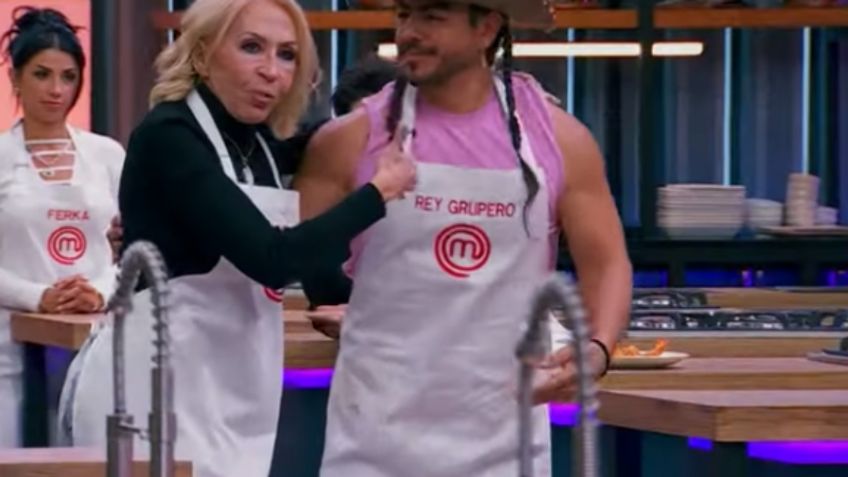 Rey Grupero le declara su amor a Laura Bozzo en MasterChef Celebrity: "vas a ser mi esposa"