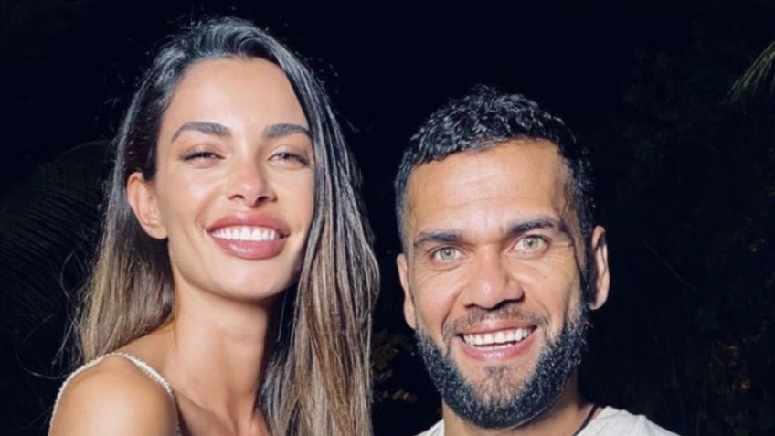 Joana Sanz, esposa de Dani Alves, comparte la primera FOTO del exfutbolista tras salir de prisión y ponen fin a rumores de divorcio