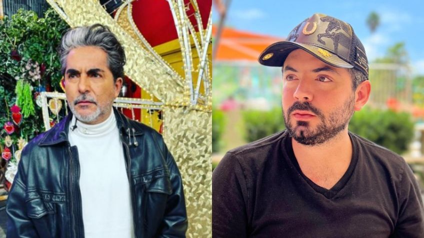 ¿Serían cuñados? La vez que Raúl "Negro" Araiza casi termina siendo familia de José Eduardo Derbez