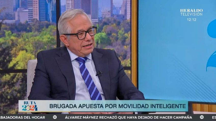 Brugada va por Metrobús en Circuito Interior y Periférico para eficientar movilidad en esas vías: Gaviño