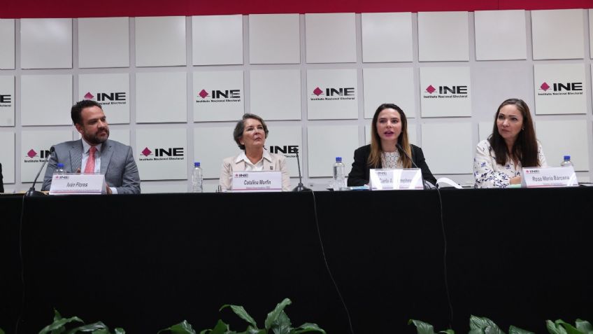 Recibe INE 108 preguntas de redes sociales, seleccionadas por Signa Lab, para debate de este domingo