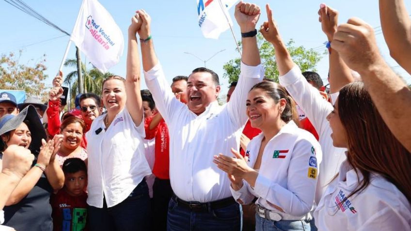 Renán Barrera, candidato a gobernador, asegura que coalición ganará Yucatán y Mérida