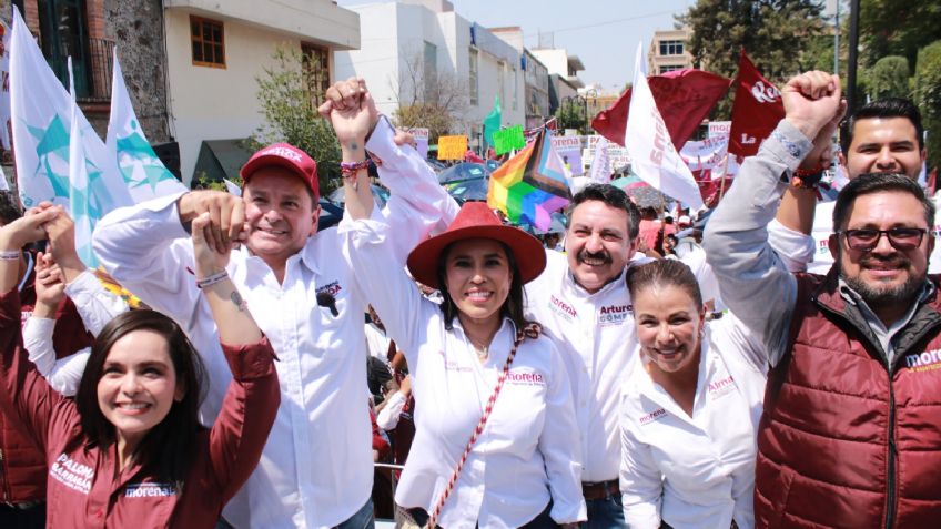 Simey Olvera plantea necesidad de aplicar tecnología y soporte gubernamental para el campo