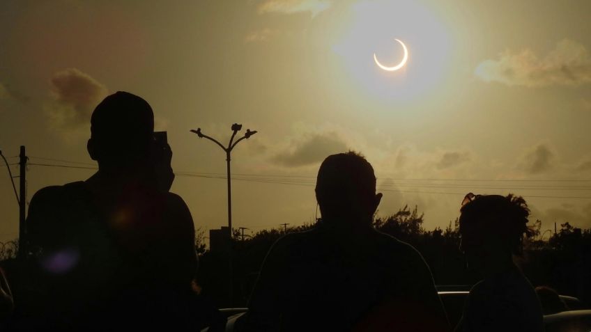 Eclipse solar: alertan por venta de gafas falsas chinas para ver el fenómeno