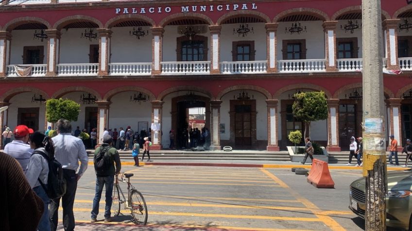 Acuerdan combatir incendio en Otumba con ayuda de combatientes de 10 municipios