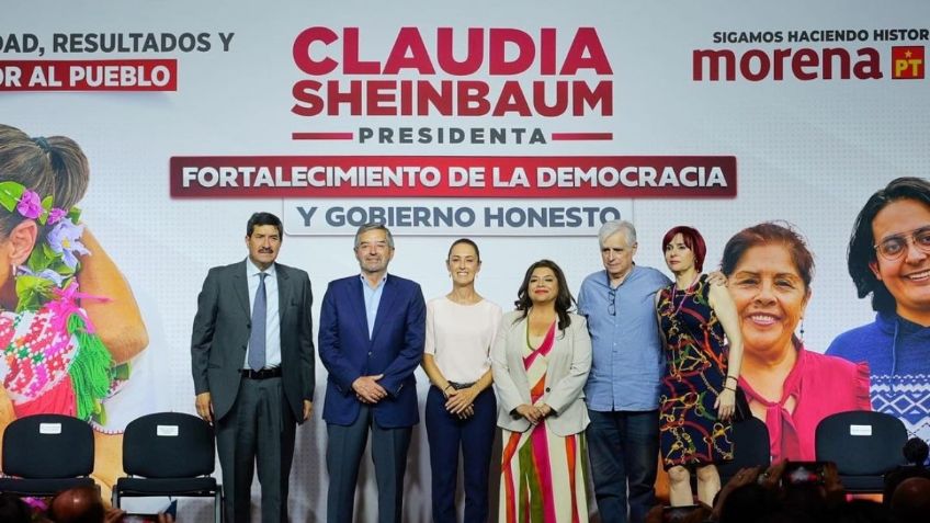 Claudia Sheinbaum presenta su propuesta para erradicar la corrupción en México