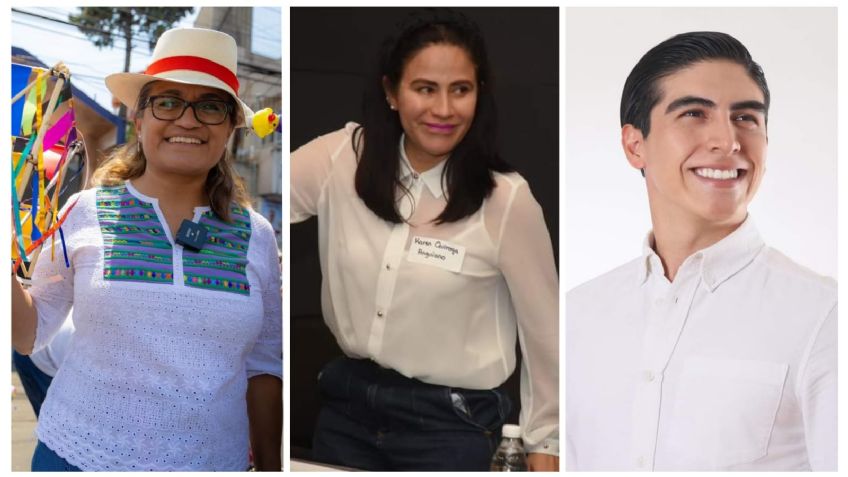 Ellos son los candidatos para gobernar la alcaldía Iztapalapa en la CDMX