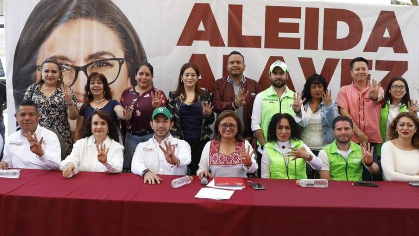 Acceso hídrico igualitario y mayor seguridad en Iztapalapa: Aleida Alavez