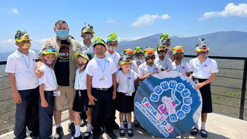 Conocimiento de la pizarra a la aventura: un maestro rural que transformó la virtualidad en realidad