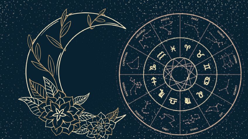 Luna creciente: estos 4 signos zodiacales serán multimillonarios antes de la primera quincena de abril del año 2024