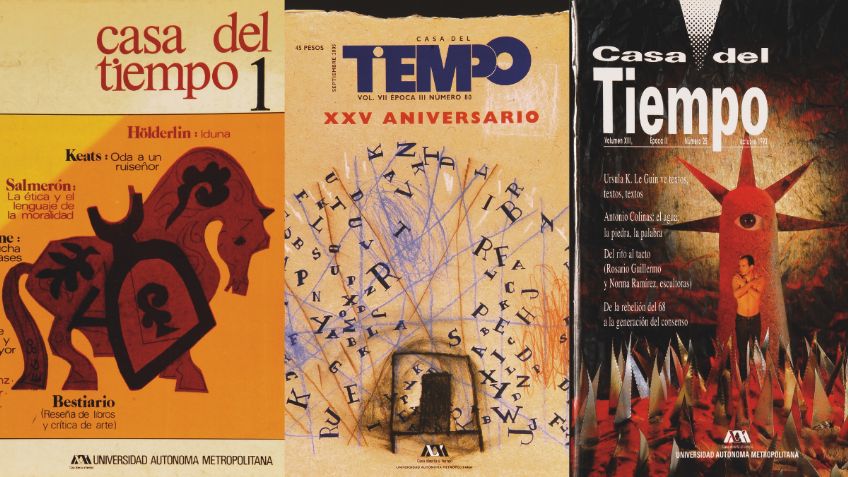 La construcción de la memoria: Revista casa del tiempo