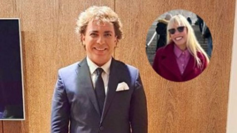 Cristian Castro presenta a su nueva novia