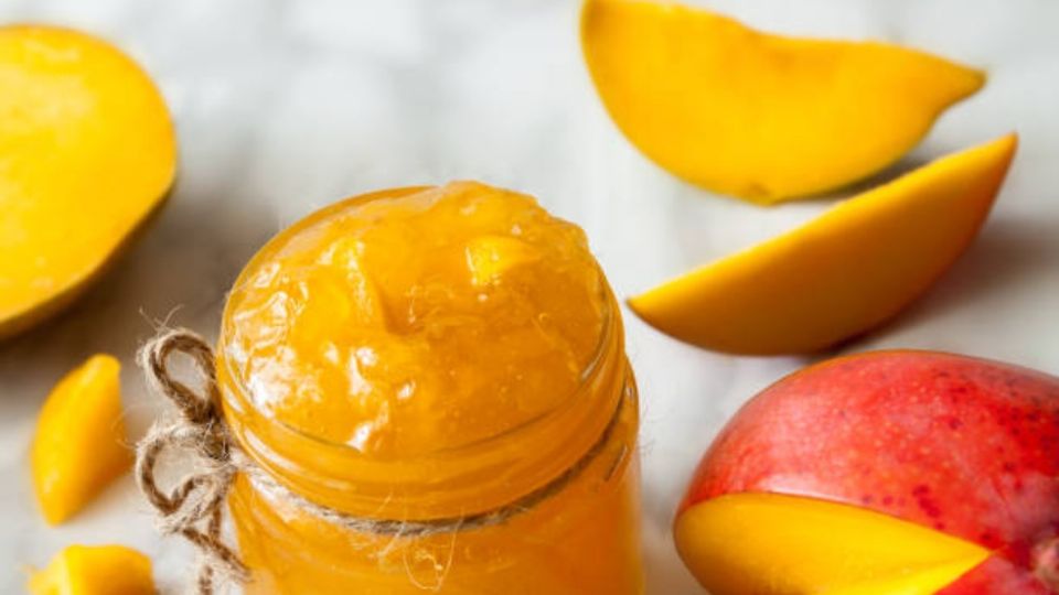 Mermelada de mango