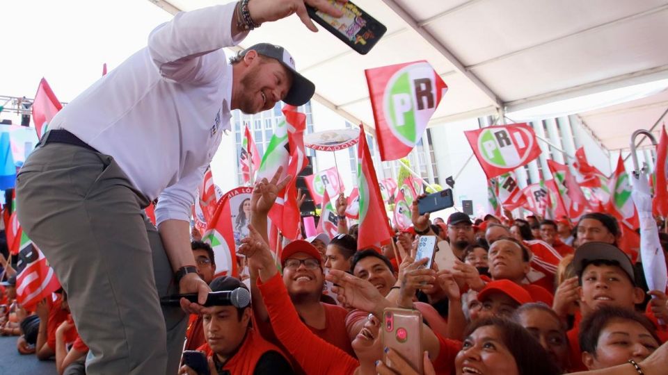 Santiago Taboada, candidato a la Jefatura de Gobierno.