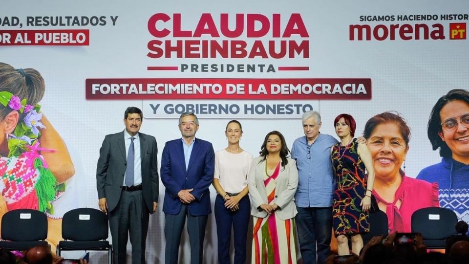 El modelo de la candidata por la coalición 'Sigamos Haciendo Historia' se basa en ocho ejes.